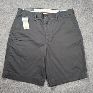 Polo Ralph Lauren Performance Shorts Sz 32 Tailored Fit Black 9" Inseam NWT